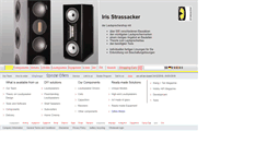 Desktop Screenshot of lautsprechervertrieb.de
