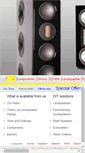 Mobile Screenshot of lautsprechervertrieb.de